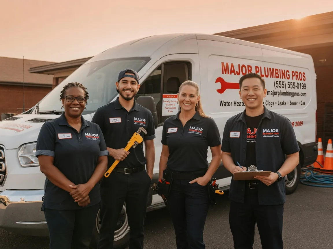 Drain Cleaning Services company in Romulus, MI